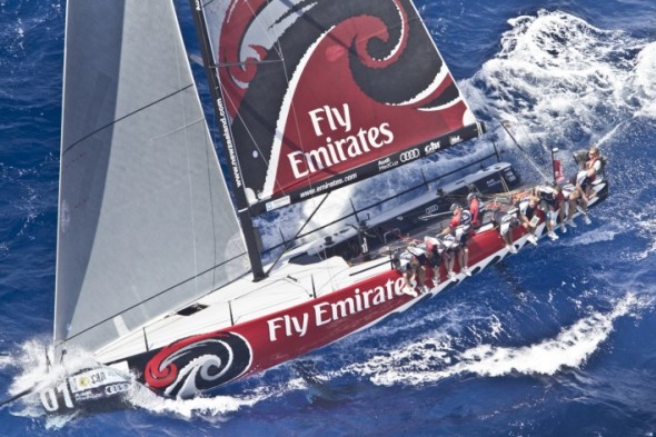 парусные новости, регата audi medcup в картахене 2010